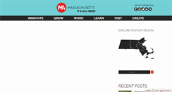 Desktop Screenshot of massitsallhere.com